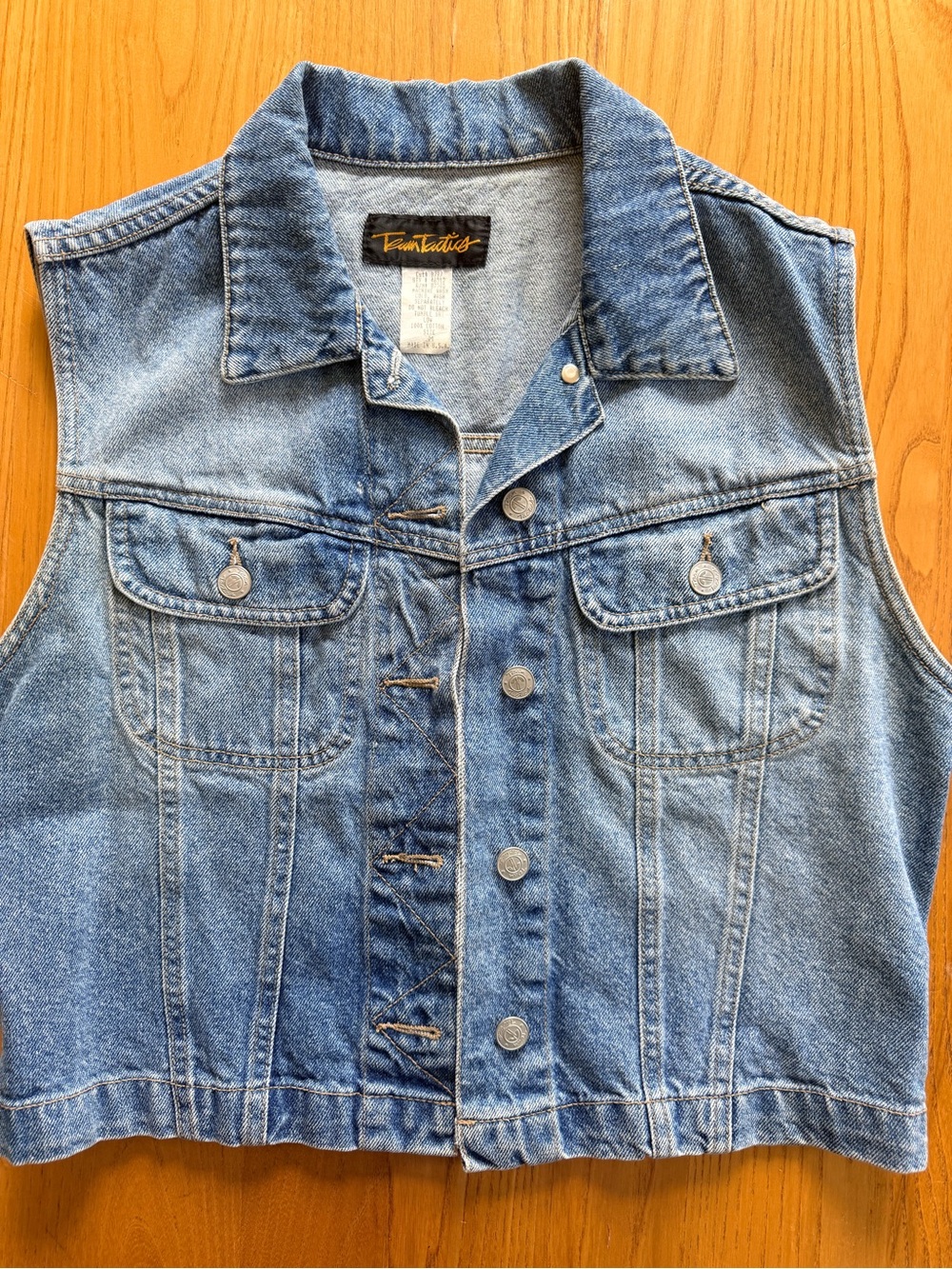 Team Tactics Vintage Denim- Made in USA